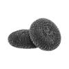 imageSuperio Stainless Steel Scourer Refills Grill Brush Replacement 2 Pack