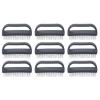 imageSuperio Stiff Nail Brush with Handle 3 Pack Fingernail Scrub Cleaning Brushes for Toes and Nails AllPurpose Cleaning Brush for Home Kitchen Work9 Pack