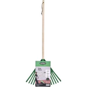 imageCase of 24 747 Kids RakeGreen