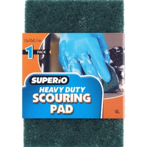 imageHeavy Duty Scouring Pads NonScratching Scrubber NonScratch Cleaning Scrub Pads EcoFriendly Reusable Kitchen Scrubbing PadGreen