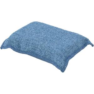 imageMiracle Microfiber Scrubbing Sponge Blue Extra Scrubbing Power Sponge for Kitchen Sink Pot Pan and Dish Washing Super Absorbent and Rapid Drying by SuperioBlue