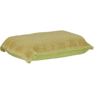 imageMiracle Microfiber Scrubbing Sponge Blue Extra Scrubbing Power Sponge for Kitchen Sink Pot Pan and Dish Washing Super Absorbent and Rapid Drying by SuperioYellow