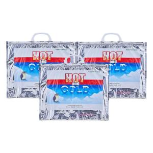 imageSuperio Hot and Cold Insulated Bags for Food Delivery Grocery Shopping Bags Food Storage for Hot and Frozen Food for Travel Disposable Cooler Bag Reinforced Thermal Lunch Bag 6 12quotx135quot3 Pack