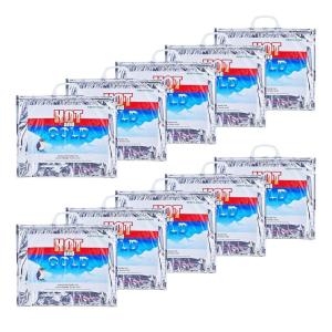 imageSuperio Hot and Cold Insulated Bags for Food Delivery Grocery Shopping Bags Food Storage for Hot and Frozen Food for Travel Disposable Cooler Bag Reinforced Thermal Lunch Bag 6 12quotx135quot10 Pack