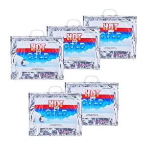imageSuperio Hot and Cold Insulated Bags for Food Delivery Grocery Shopping Bags Food Storage for Hot and Frozen Food for Travel Disposable Cooler Bag Reinforced Thermal Lunch Bag 6 12quotx135quot5 Pack