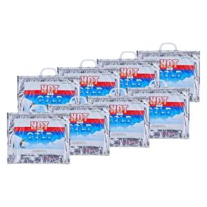 imageSuperio Hot and Cold Insulated Bags for Food Delivery Grocery Shopping Bags Food Storage for Hot and Frozen Food for Travel Disposable Cooler Bag Reinforced Thermal Lunch Bag 6 12quotx135quot8 Pack
