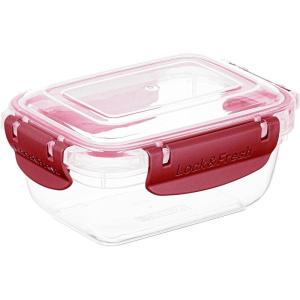 imageSuperio Plastic Food Storage Container with Airtight Lid 13 Oz BPA Free Leakproof Stackable Microwave Dishwasher and Freezer Safe YellowRed