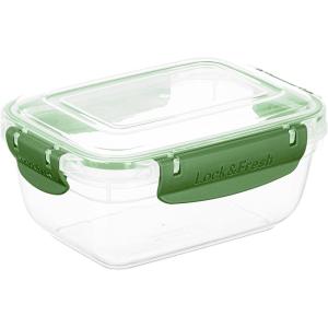 imageSuperio Plastic Food Storage Container with Airtight Lid 27 Oz BPA Free Leakproof Stackable Microwave Dishwasher and Freezer Safe RedGreen