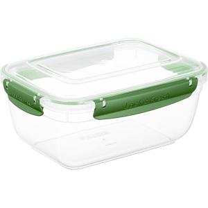 imageSuperio Plastic Food Storage Container with Airtight Lid 80 Oz BPA Free Leakproof Stackable Microwave Dishwasher and Freezer Safe BlueGreen