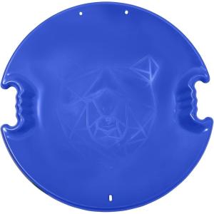 imageSuperio Round Saucer Snow Sleds for Kids and Adult Spiral Toddler Sled 26quot Avalanche Circle Jet Sled for Toddlers Age Plastic Sledding Disc Winter Snow Toys Fun for Kids and Adults 1PackBlue