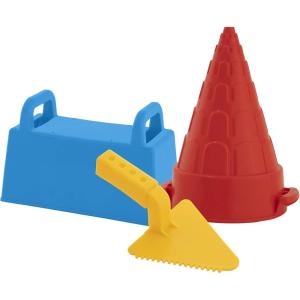 imageSuperio Sand Toy Set Brick Shaper and Trowel  Sandbox Play Block Shape Bundle Contains Perforated Brick Tower Shaper and a Trowel Kids Outdoor Fun to Build A Beach Castle or Snow Fort