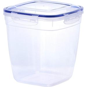 imageSuperio Sealed Food Storage Container 42 Qt Airtight Leak Proof Meal Prep Containers Rectangle Shape Microwave and freezer safe BPAfree Plastic 1 42 Quart20 Cup