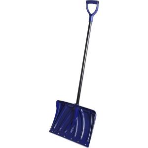 imageSuperio Shovel for Snow Ice Slush etc Removal from Your Driveway Entry Steps and so on 18quot Wide One Size Blue