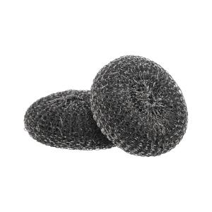 imageSuperio Stainless Steel Scourer Refills Grill Brush Replacement 2 Pack