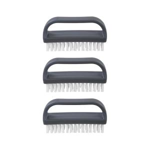 imageSuperio Stiff Nail Brush with Handle 3 Pack Fingernail Scrub Cleaning Brushes for Toes and Nails AllPurpose Cleaning Brush for Home Kitchen Work3 Pack