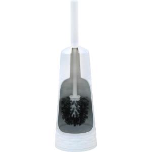 imageWicker Bathroom Accessories Toilet Brush 3 White 1 0