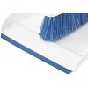 imageDustpan and Brush Set Hand Broom with Ergonomic Grip Handle  Rubber Edge for Easy Dirt Pickup Durable Material  Blue Hand Brush by SuperioBlue