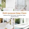 imageGrout Cleaner Scrub Brush Small with Stiff Bristles Slim Corner Edge Cleaning Brush Grey Deep Clean Kitchen Tile and Shower Scrubber Brush1 Pack