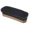 imageHorsehair Shoe Brush Premium Genuine Brush for Cleaning Shoes Soft Horse Hair Bristles 7 Concave Wood Handle with Comfort Grip Shoe Buff Brush Boots ampamp Other Leather Care 2 PackShoe Brush