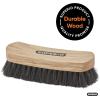 imageHorsehair Shoe Brush Premium Genuine Brush for Cleaning Shoes Soft Horse Hair Bristles 7 Concave Wood Handle with Comfort Grip Shoe Buff Brush Boots ampamp Other Leather Care 2 PackShoe Brush