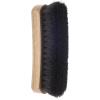 imageHorsehair Shoe Brush Premium Genuine Brush for Cleaning Shoes Soft Horse Hair Bristles 7 Concave Wood Handle with Comfort Grip Shoe Buff Brush Boots ampamp Other Leather Care 2 PackShoe Brush