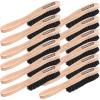 imageHorsehair Shoe Brush Premium Genuine Brush for Cleaning Shoes Soft Horse Hair Bristles 7 Concave Wood Handle with Comfort Grip Shoe Buff Brush Boots ampamp Other Leather Care 2 PackHat Brush