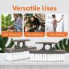 imageNail Brush for Cleaning Fingernails Nail Scrubber Brush Toe Foot Hands Fingernail Brush Cleaner Small Scrub Brush AllPurpose Stiff Cleaning Brush 3 Pack BlueGray