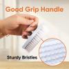 imageNail Brush for Cleaning Fingernails Nail Scrubber Brush Toe Foot Hands Fingernail Brush Cleaner Small Scrub Brush AllPurpose Stiff Cleaning Brush 3 Pack BlueWhite