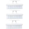 imageNail Brush for Cleaning Fingernails Nail Scrubber Brush Toe Foot Hands Fingernail Brush Cleaner Small Scrub Brush AllPurpose Stiff Cleaning Brush 3 Pack BlueWhite