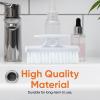 imageNail Brush for Cleaning Fingernails Nail Scrubber Brush Toe Foot Hands Fingernail Brush Cleaner Small Scrub Brush AllPurpose Stiff Cleaning Brush 3 Pack BlueWhite