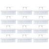 imageNail Brush for Cleaning Fingernails Nail Scrubber Brush Toe Foot Hands Fingernail Brush Cleaner Small Scrub Brush AllPurpose Stiff Cleaning Brush 3 Pack BlueWhite