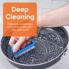 imageNail Brush for Cleaning Fingernails Nail Scrubber Brush Toe Foot Hands Fingernail Brush Cleaner Small Scrub Brush AllPurpose Stiff Cleaning Brush for Home Kitchen Work 36 Pack
