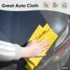 imageShammy Towel for Car Super Absorbent Chamois Cloth for Car Drying MultiPurpose Scratch Free for Home Bathroom Kitchen Pets Cars Truck Boat Machine Washable Lint Free 3 Pack