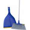 imageSlim Angle Broom Heavy Duty Broom Indoor Brom Outdoor Angle Broom with Extendable Handle Durable Collapsible Broom for Home Kitchen RV Travel Blue 1 Pack by SuperioBlue