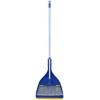 imageSlim Angle Broom Heavy Duty Broom Indoor Brom Outdoor Angle Broom with Extendable Handle Durable Collapsible Broom for Home Kitchen RV Travel Blue 1 Pack by SuperioBlue