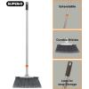 imageSlim Angle Broom Heavy Duty Broom Indoor Brom Outdoor Angle Broom with Extendable Handle Durable Collapsible Broom for Home Kitchen RV Travel Blue 1 Pack by SuperioWhite