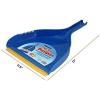 imageSlim Angle Broom Heavy Duty Broom Indoor Brom Outdoor Angle Broom with Extendable Handle Durable Collapsible Broom for Home Kitchen RV Travel Blue 1 Pack by SuperioBlue