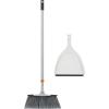 imageSlim Angle Broom Heavy Duty Broom Indoor Brom Outdoor Angle Broom with Extendable Handle Durable Collapsible Broom for Home Kitchen RV Travel Blue 1 Pack by SuperioWhite