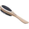 imageSuperio 3 in 1 Lint Brush and Shoe Horn for Suit Wool Coat Sweaters Shoes  Double Sided Portable Pet Hair Remover with Wood Handle1 Count Pack of 1