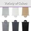 imageSuperio 45 Gallon Plastic Trash Can Waste Bin for Home Kitchen Office Bedroom Bathroom 18 Qt Beige13 Gallon