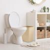 imageSuperio 45 Gallon Plastic Trash Can Waste Bin for Home Kitchen Office Bedroom Bathroom 18 Qt Beige9 Gallon
