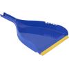 imageSuperio ClipOn Dustpan  Heavy Duty Blue Plastic Easy Grip Clip On Dust Pan with Rubber Edge Detailed Sweeping Debris Fits Standard Brooms Home ampamp Commercial Dusting ampamp Cleaning Tool 1Blue