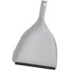 imageSuperio ClipOn Dustpan  Heavy Duty Blue Plastic Easy Grip Clip On Dust Pan with Rubber Edge Detailed Sweeping Debris Fits Standard Brooms Home ampamp Commercial Dusting ampamp Cleaning Tool 1White