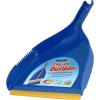 imageSuperio ClipOn Dustpan  Heavy Duty Blue Plastic Easy Grip Clip On Dust Pan with Rubber Edge Detailed Sweeping Debris Fits Standard Brooms Home ampamp Commercial Dusting ampamp Cleaning Tool 1Blue