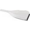 imageSuperio ClipOn Dustpan  Heavy Duty Blue Plastic Easy Grip Clip On Dust Pan with Rubber Edge Detailed Sweeping Debris Fits Standard Brooms Home ampamp Commercial Dusting ampamp Cleaning Tool 1White