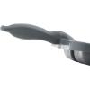 imageSuperio ClipOn Dustpan with Rubber Lip  10inch Wide Durable Plastic Dust Pan with Comfort Grip Handle Plastic Dustpan GreyGray