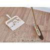 imageSuperio ClipOn Dustpan with Rubber Lip  10inch Wide Durable Plastic Dust Pan with Comfort Grip Handle Plastic Dustpan GreyWhite