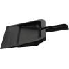 imageSuperio ClipOn Dustpan with Rubber Lip  10inch Wide Durable Plastic Dust Pan with Comfort Grip Handle White 1PackBlack
