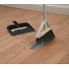 imageSuperio ClipOn Dustpan with Rubber Lip  10inch Wide Durable Plastic Dust Pan with Comfort Grip Handle White 1PackBlack