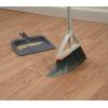 imageSuperio ClipOn Dustpan with Rubber Lip  10inch Wide Durable Plastic Dust Pan with Comfort Grip Handle White 1PackGray